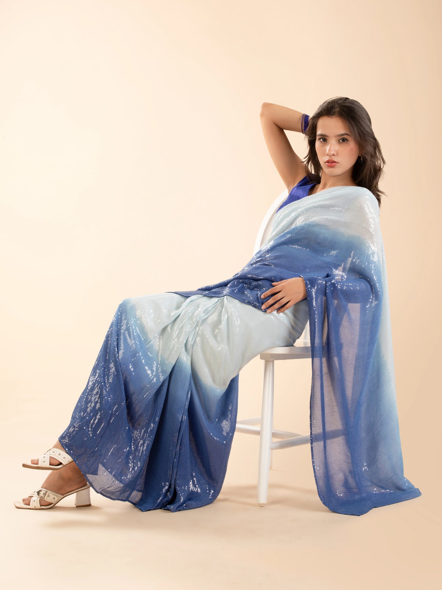 The Chandni Saree