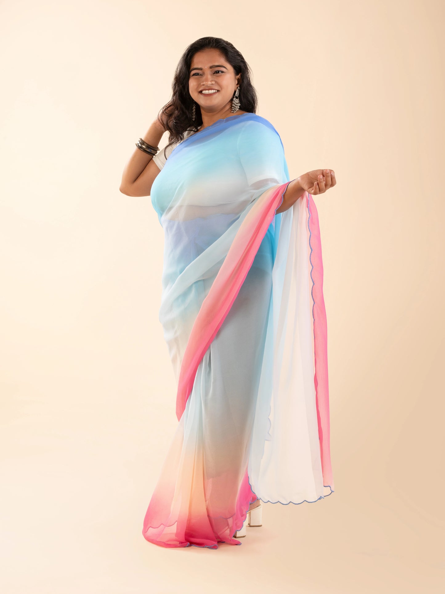 The Cassata Saree