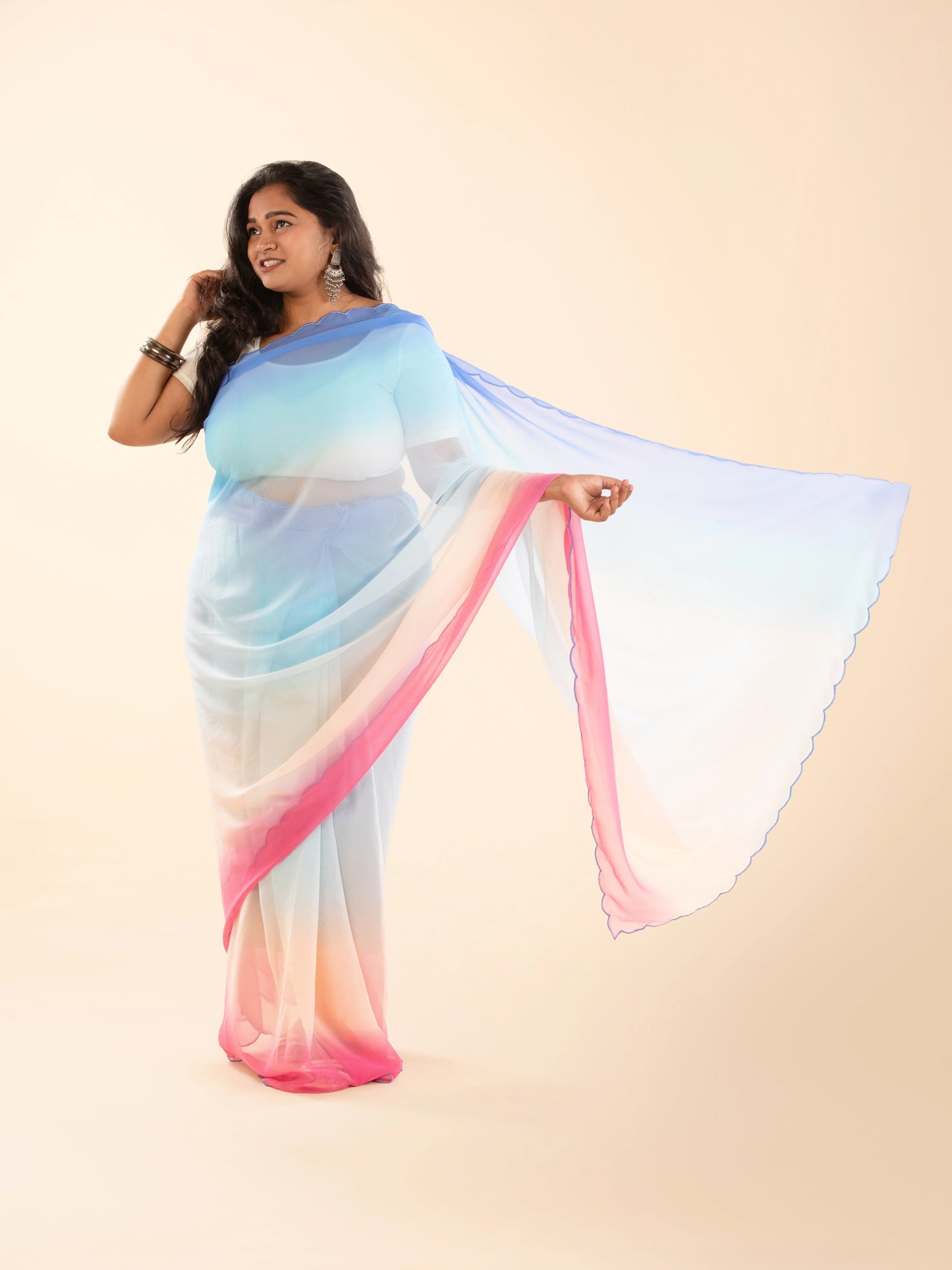 The Cassata Saree
