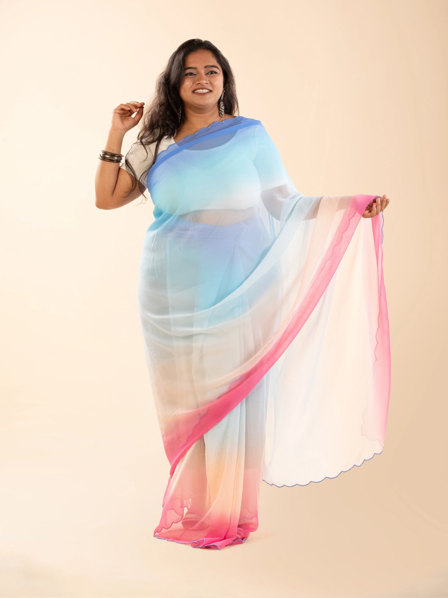 The Cassata Saree
