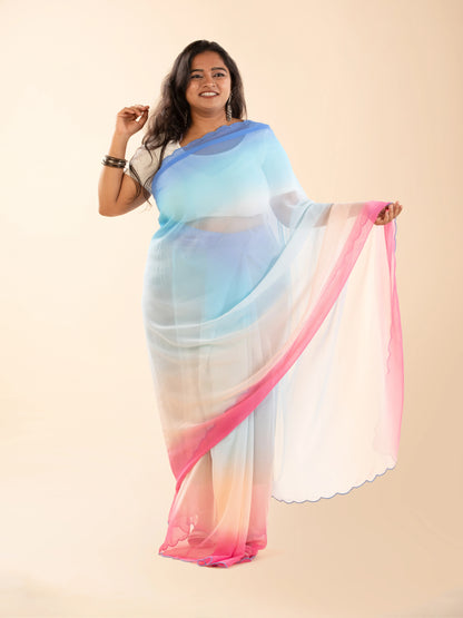 The Cassata Saree