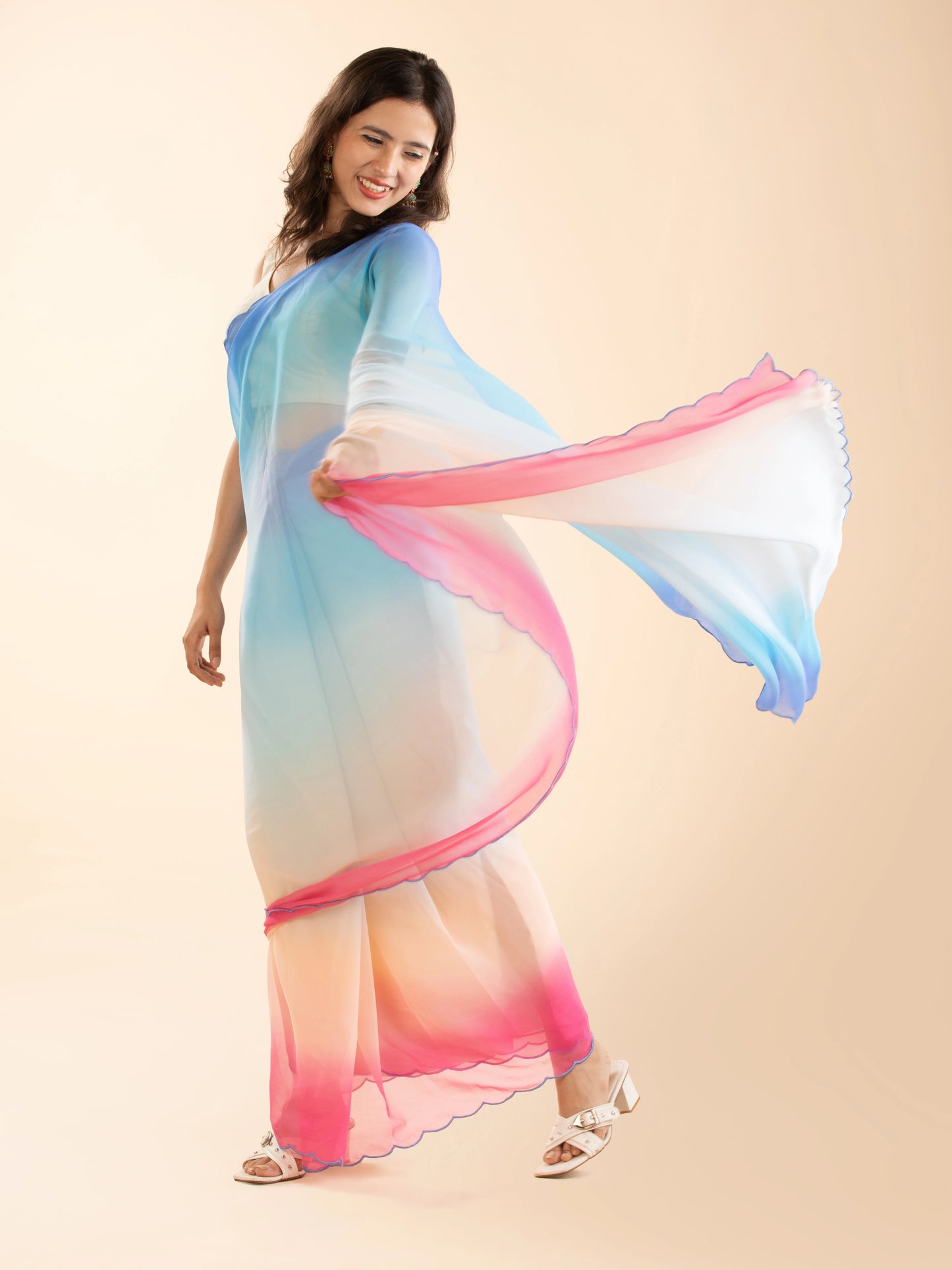 The Cassata Saree