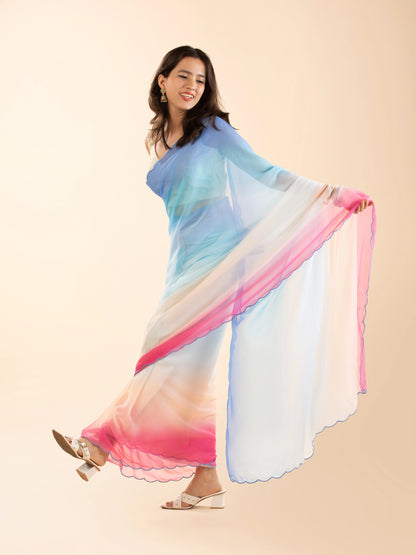 The Cassata Saree