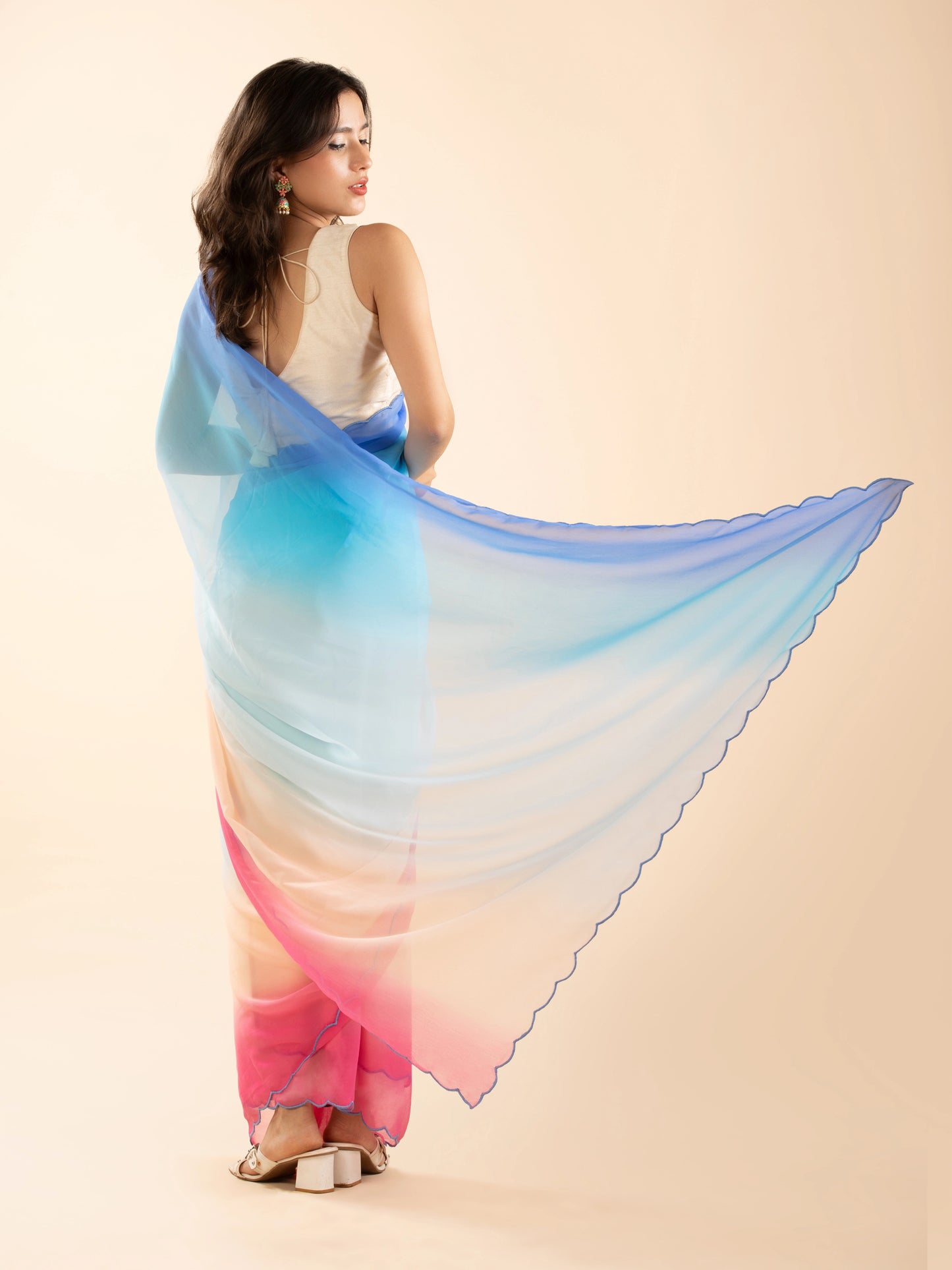 The Cassata Saree