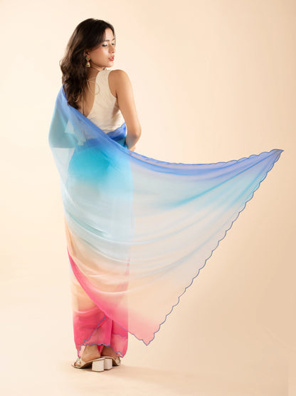 The Cassata Saree