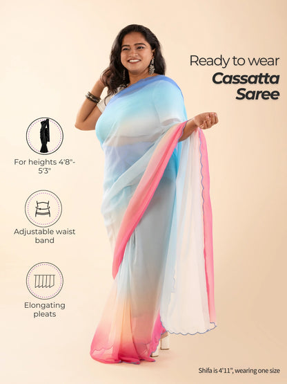 The Cassata Saree