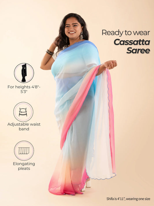 The Cassata Saree
