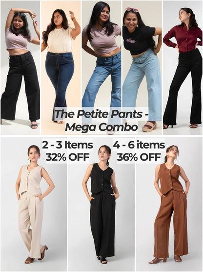 The Petite Pants - Mega Combo