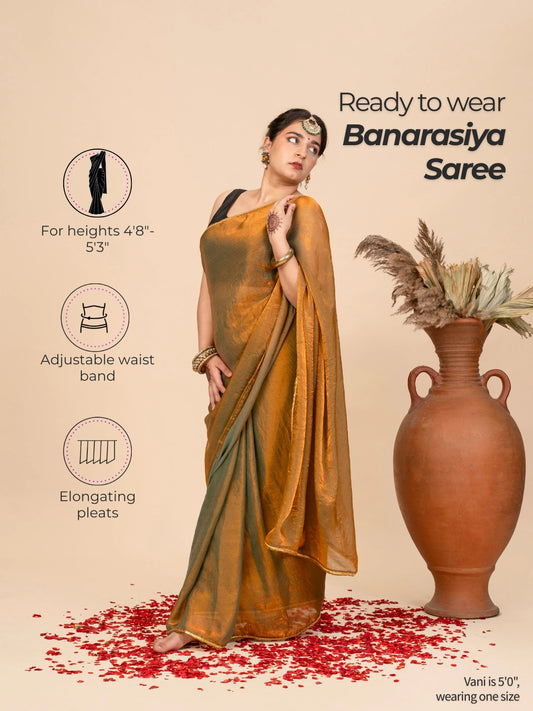 The Banarasiya Saree