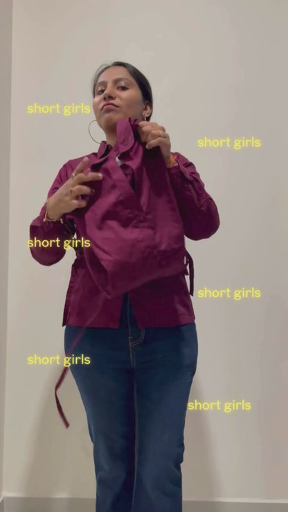 The Sculpted Fit Shirt