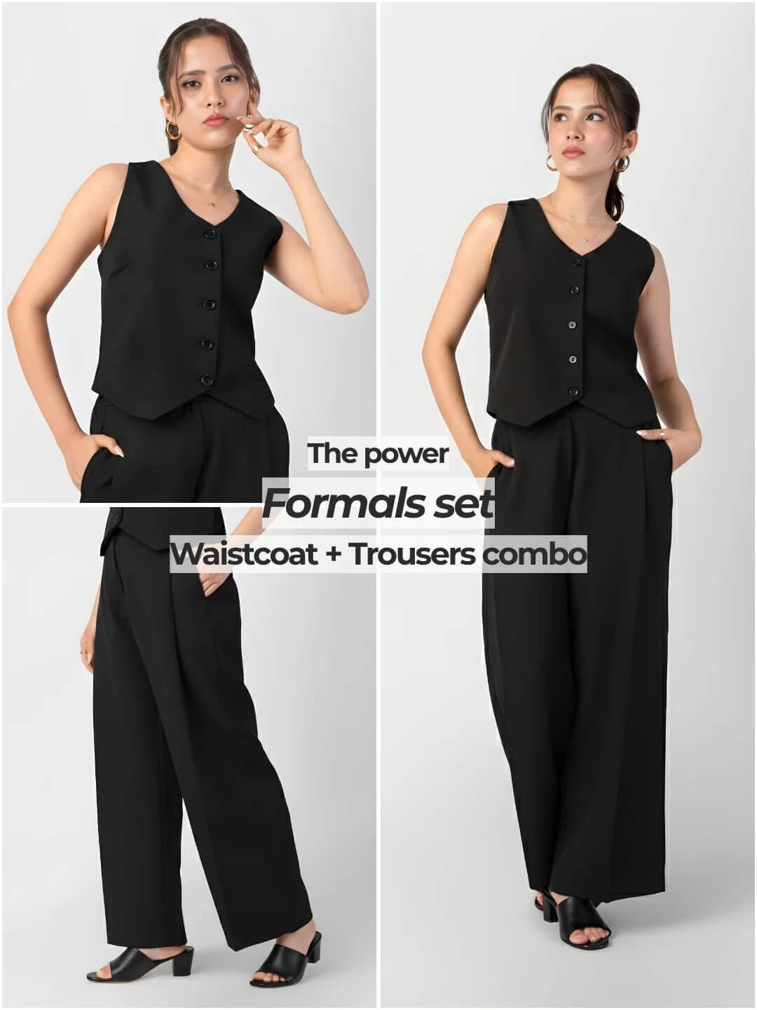 The Black Formals - Special Price Combo