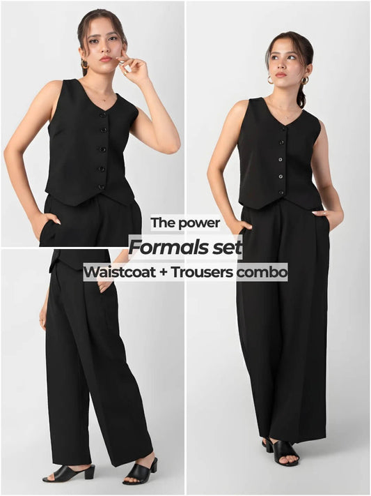 The Black Formals - Special Price Combo